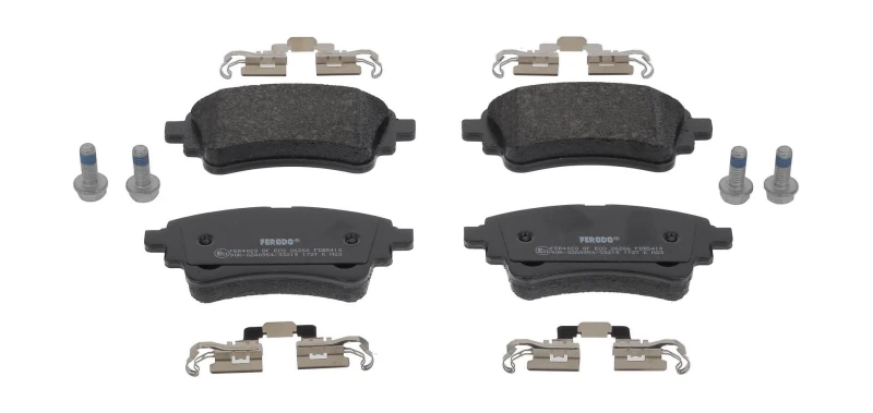 Image of Brake pad set FERODO FDB5410
