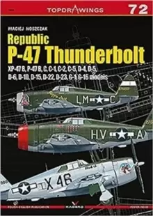 Image of Republic P-47 Thunderbolt Xp-47b, B, C, D, G