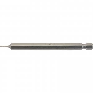 image of Draper Torx Screwdriver Bits T6 100mm Pack of 1