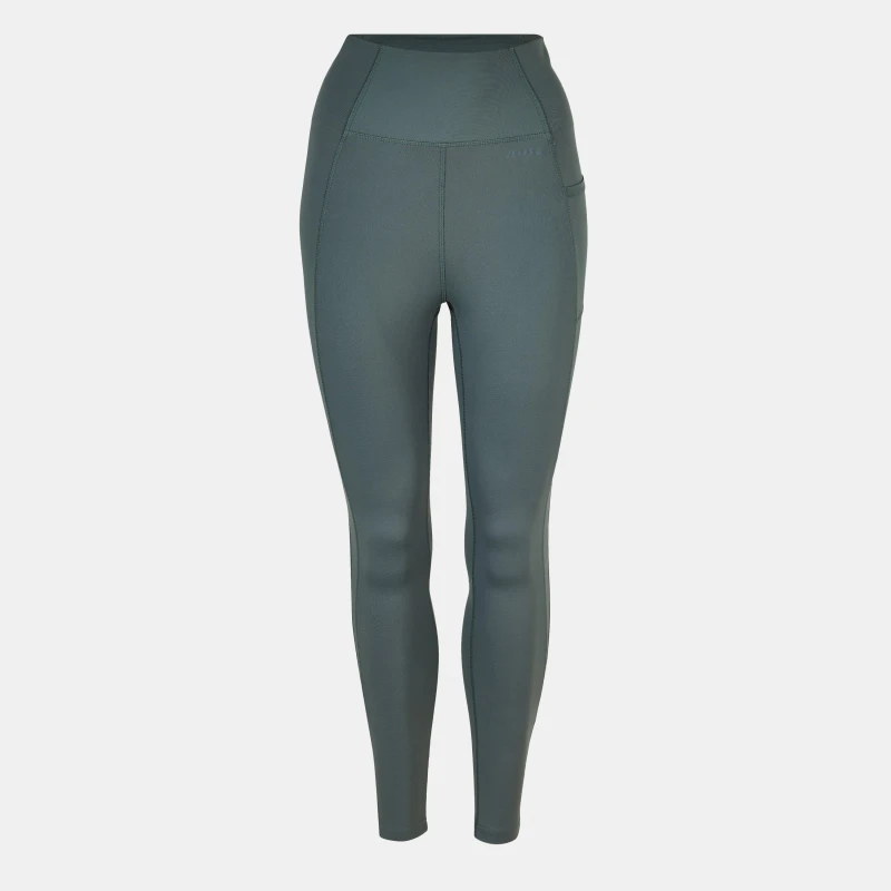 Image of USA Pro USAPro Core High Rise Leggings Womens Khaki female 8 (36)