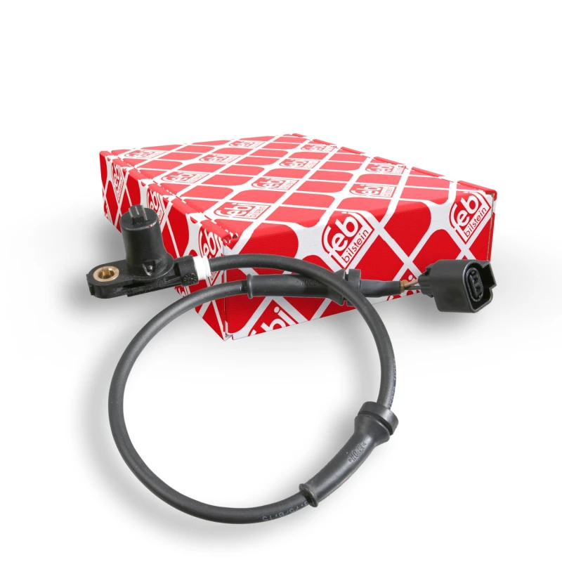 Image of FEBI BILSTEIN 24054 ABS Sensor Front Axle Right Sensor,wheel speed (412)