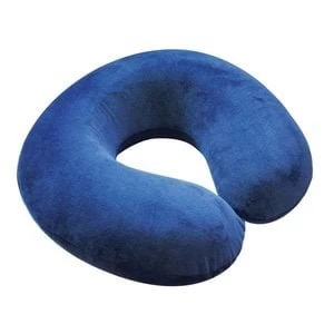 Image of Aidapt Memory Foam Neck Cushion in Blue