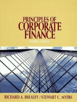 Image of Principles of Corporate Finance by Richard a Brealey and Stewart C Myers Paperback