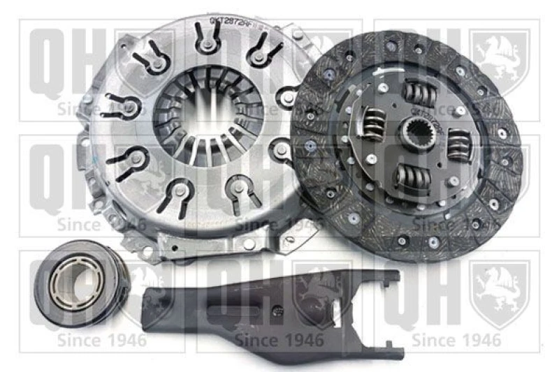 Image of QUINTON HAZELL Clutch kit QUINTON HAZELL QKT2872AF