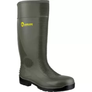 Image of Amblers Safety FS99 Safety Wellington Green Size 5