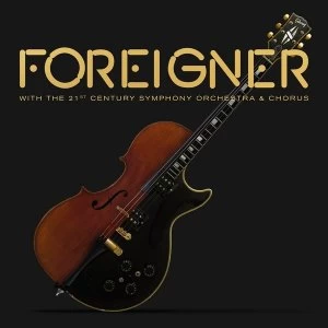Image of Foreigner With 21st Century Symphony Orchestra - The Hits Orchestral Vinyl
