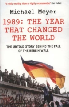 Image of The Year That Changed the World by Michael Meyer Paperback