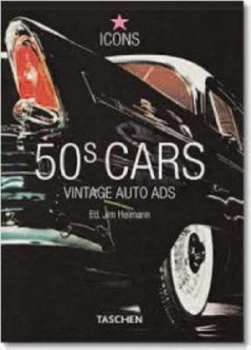 Image of 50s Cars by Jim Heimann Paperback