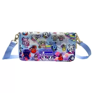 Image of tokidoki Naughty Or Nice Long Wallet With Strap