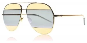 Image of Christian Dior Split1 Sunglasses Rose Gold DiorSplit1 59mm