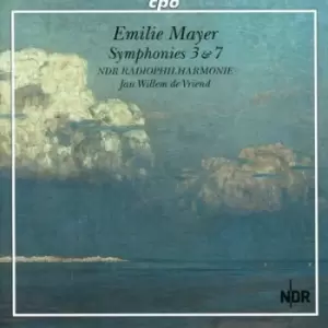 image of Emilie Mayer Symphonies 3 & 7 by Emilie Mayer CD Album