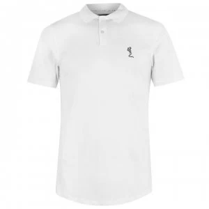 image of Religion Basic Polo Shirt - White