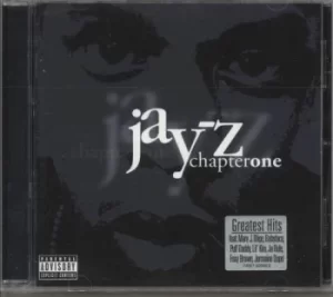 Image of Jay-Z Chapter One: Greatest Hits 2002 UK CD album 74321920462