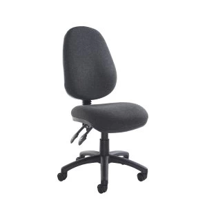 Image of Dams Vantage 100 Operator Chair - Charcoal