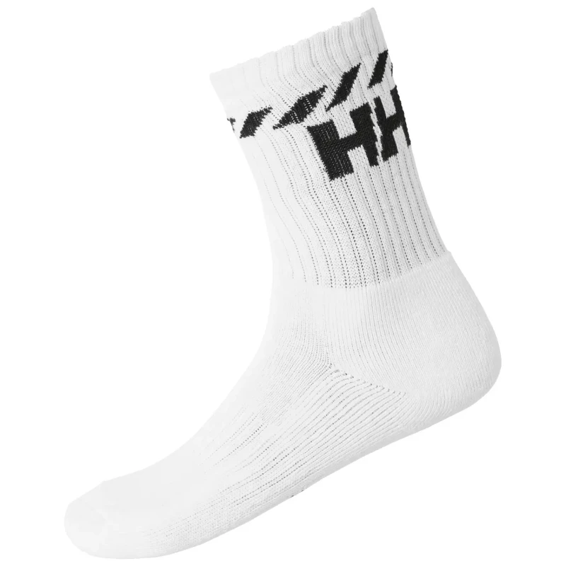 Image of Helly Hansen Cotton socks Helly Hansen sport (x3) Blanc Unisex 36/38