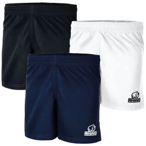 Rhino Auckland R/Shorts Adult Black - Medium