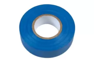 image of Connect 36888 Blue PVC Insulation Tape 19mm x 20m - Pack 1