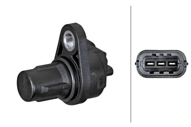 Image of HELLA Camshaft position sensor HELLA 6PU 358 381-191