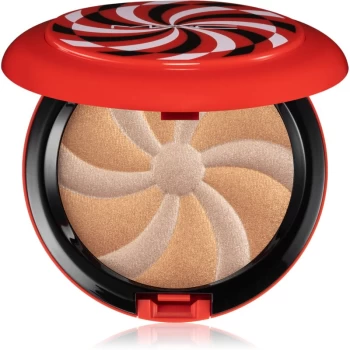 Image of MAC Cosmetics Hyper Real Glow Duo Hypnotizing Holiday Illuminating Powder Double Shade Step Bright Up/Alche-Me 8 g