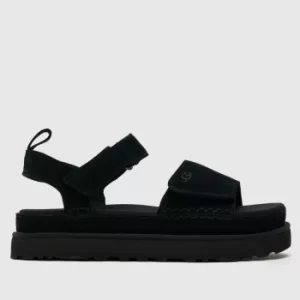 image of UGG Black Goldenstar Sandal Sandals