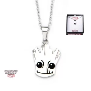 Image of Marvel Guardians of the Galaxy Groot Pendant Necklace