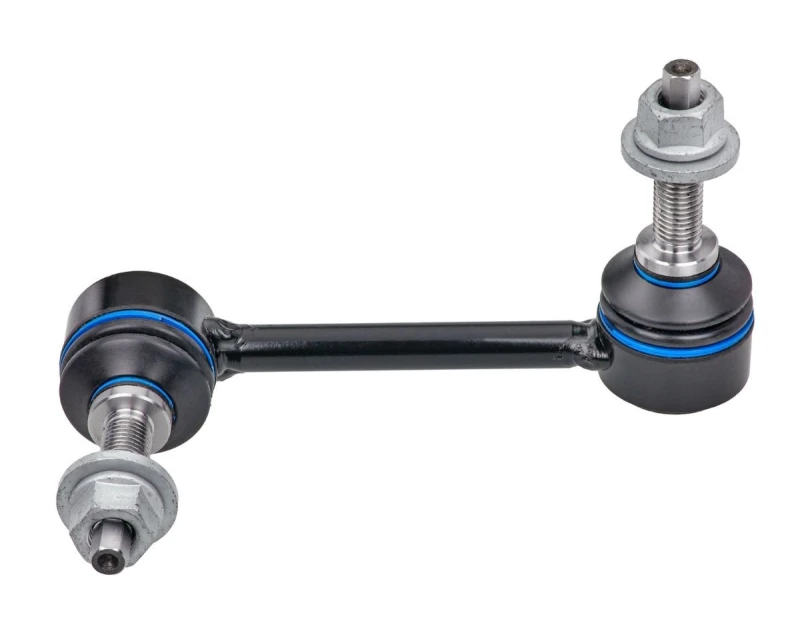 Image of MEYLE 57-16 060 0008/HD Anti-roll bar link MEYLE-HD: Better than OE. Front Axle Right Steel Link Stabiliser (3229)