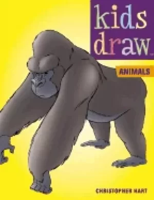 Image of kids draw animals