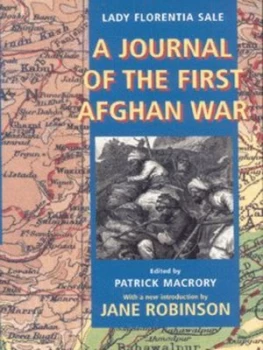Image of A Journal of the First Afghan War by Florentia Sale Paperback