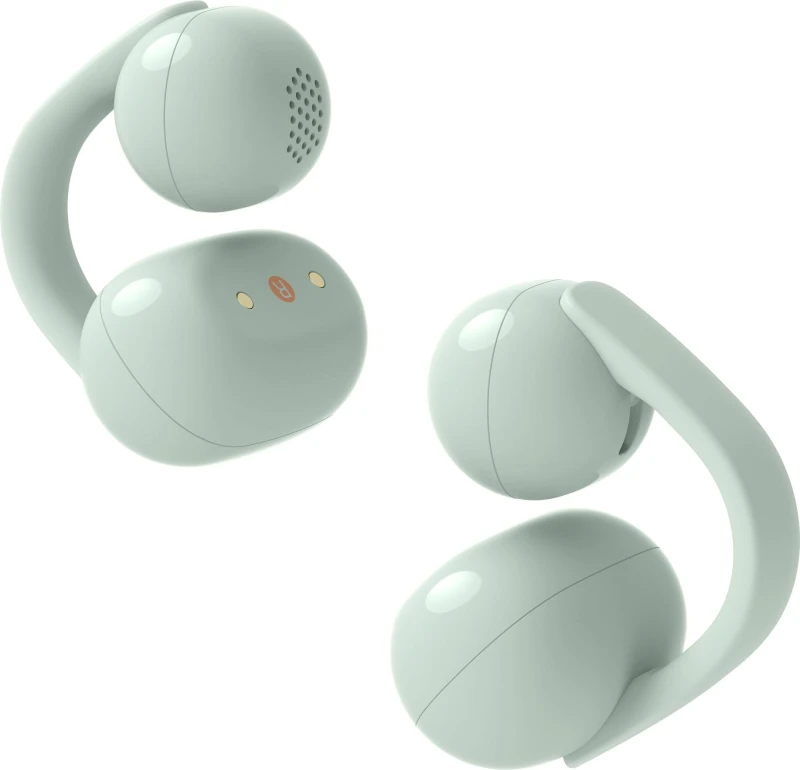 Image of Sony Linkbuds Clipe Wireless Headphones - Green