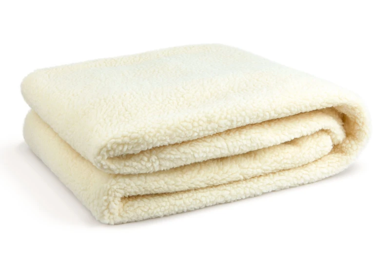 Image of Fleecy Underblanket Mattress Topper in Cream - TJ Hughes D5050238035669