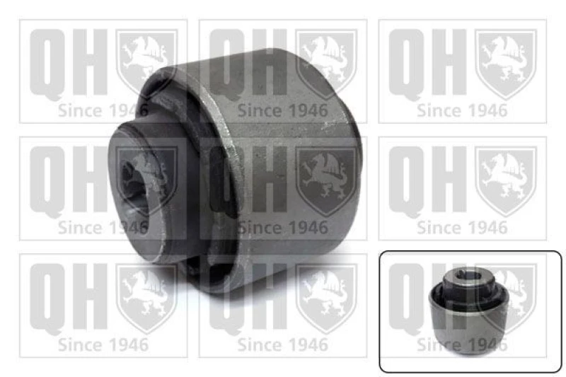 Image of QUINTON HAZELL Trailing arm / Suspension arm bush QUINTON HAZELL EMS8747