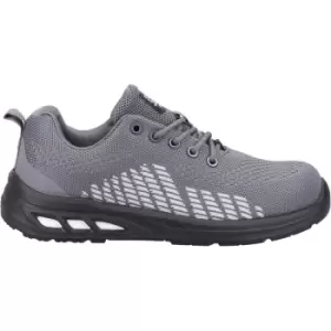 Image of Fitz Safety Work Trainers Grey - 7 - Safety Jogger