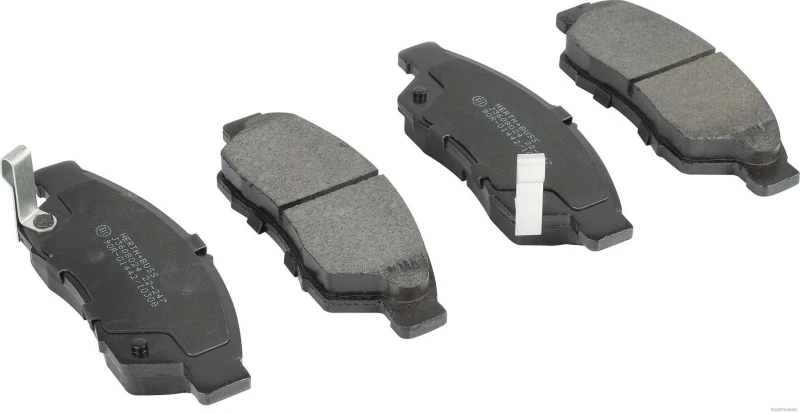 Image of Brake pad set HERTH+BUSS JAKOPARTS J3608024
