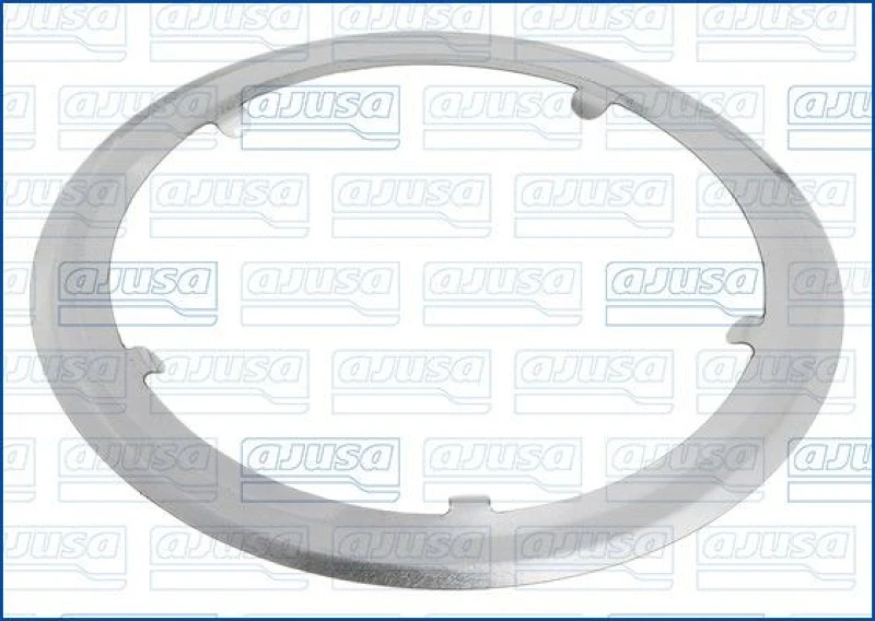 Image of AJUSA Exhaust pipe gasket AJUSA 01447300