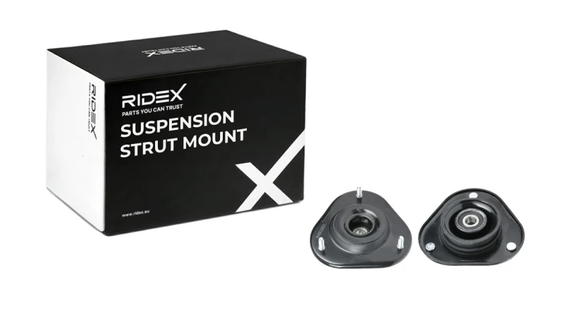 Image of RIDEX 1180S0951 Top strut mount Front Axle Suspension Strut Support Bearing (1180)