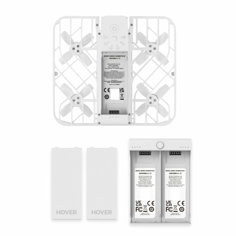 Image of HOVERAir HOVERAir X1 Combo White SP03H021