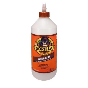 image of Gorilla Glue Wood Glue - 1L