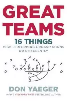 Image of Great teams by Don Yaeger