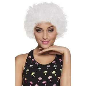 image of Boland Pop Wig One Size (White)