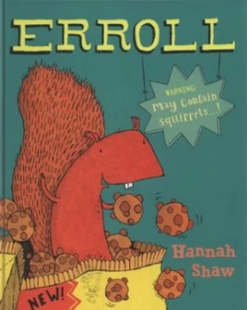 Image of Erroll by Hannah Shaw Hardback