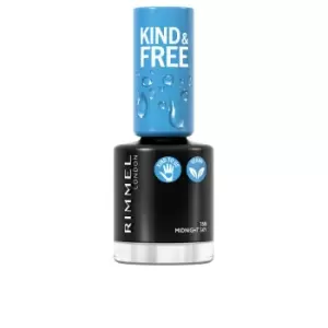 image of RIMMEL LONDON KIND & FREE nail polish #159-midnight sky 8 ml