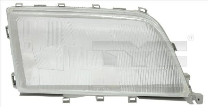 Image of TYC Headlight lens TYC 20-5259-LA-1