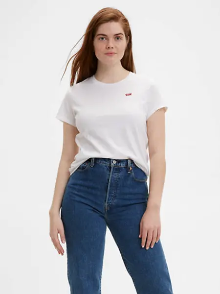 Levis The Perfect T Shirt - Size 8