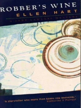 Image of Robbers Wine by Ellen Hart Book