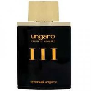 Image of Emanuel Ungaro Pour LHomme III Gold & Bold Limited Edition Eau de Toilette Unisex 100ml