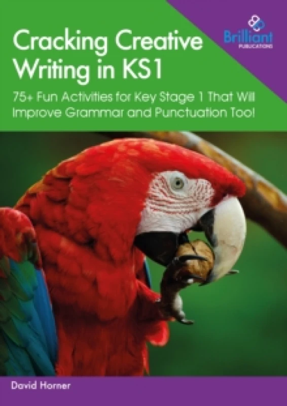 Image of Cracking English Grammar in KS1. Paperback. By David Horner Books