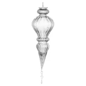 Image of The Noel Collection Smoked Midnight XL Jewel Drop Bauble