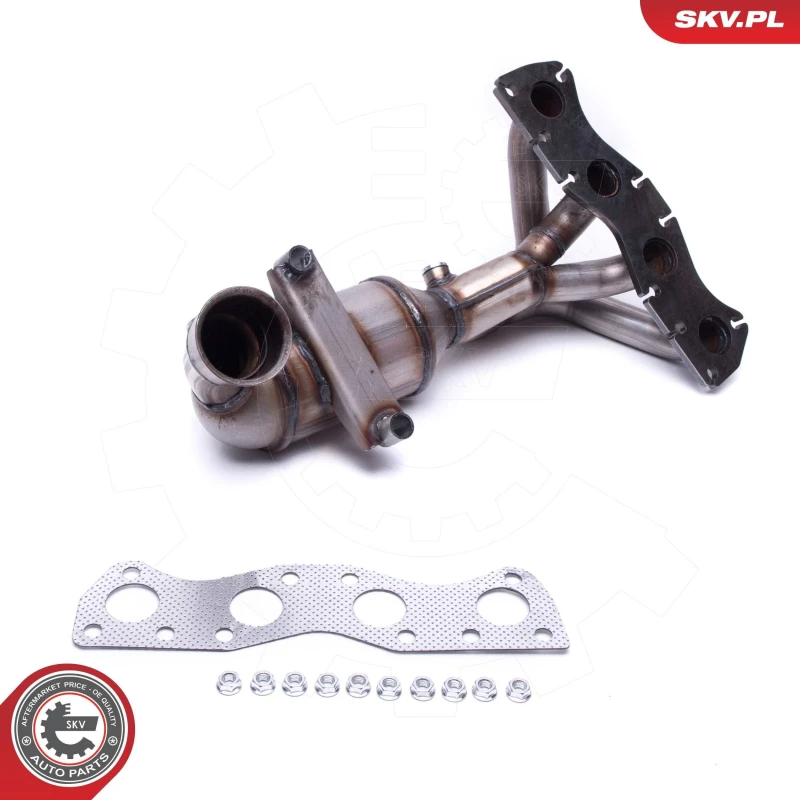 Image of ESEN SKV Catalytic converter ESEN SKV 62SKV003