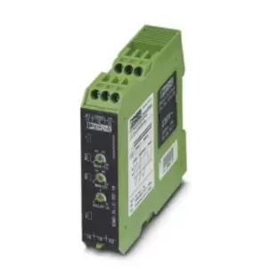 Image of Phoenix Contact Current Monitoring Relay With SPDT Contacts, 1 Phase