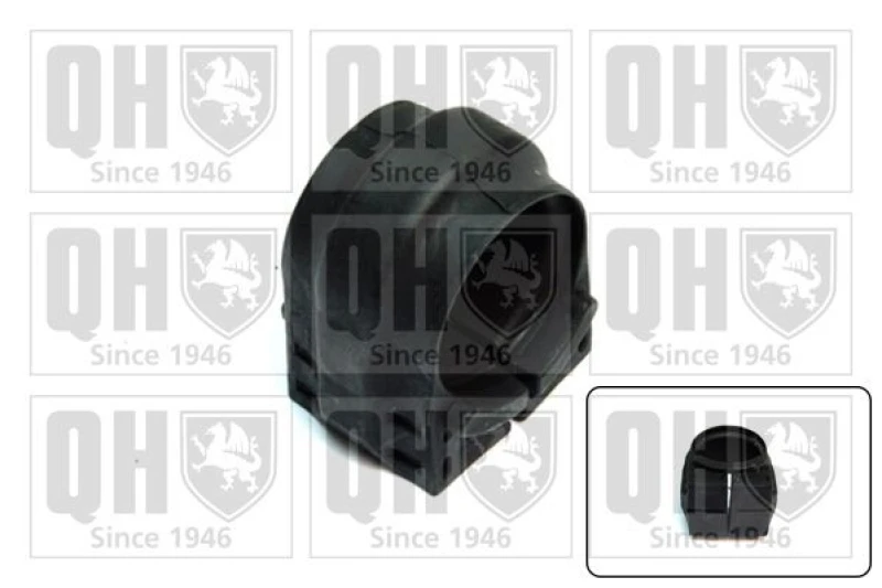 Image of QUINTON HAZELL Anti roll bar bush QUINTON HAZELL EMB7363